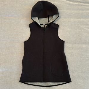 lululemon athletica Black Hooded Vest